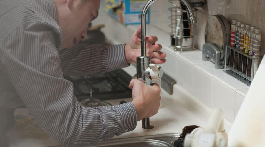 Professional bathroom faucet installation in Luzerne, IA
